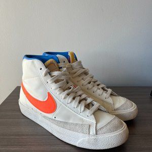 Women's BLAZER MID '77 'SAIL TOTAL ORANGE'